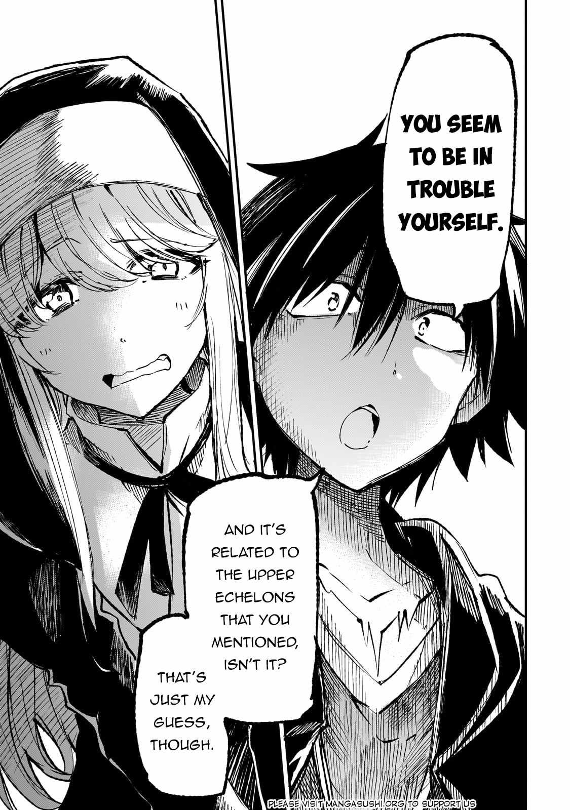 Lonely Attack on the Different World chapter 206 page 17