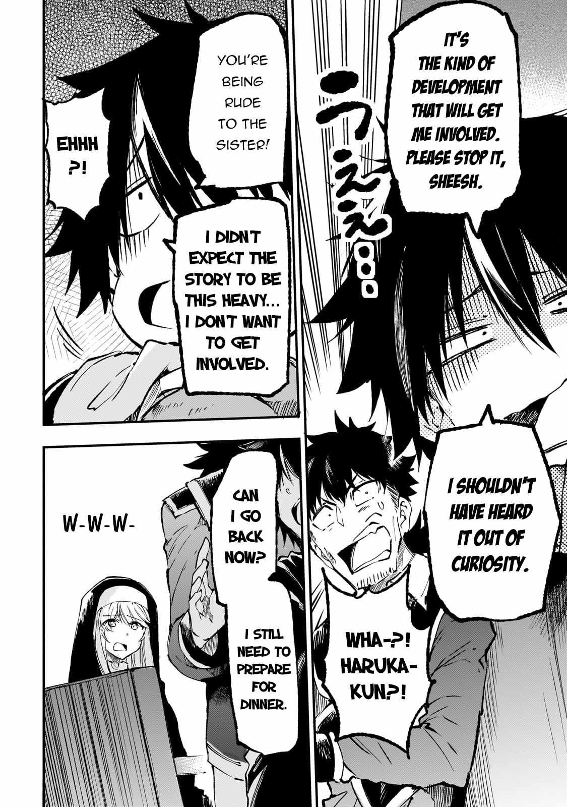 Lonely Attack on the Different World chapter 207 page 7