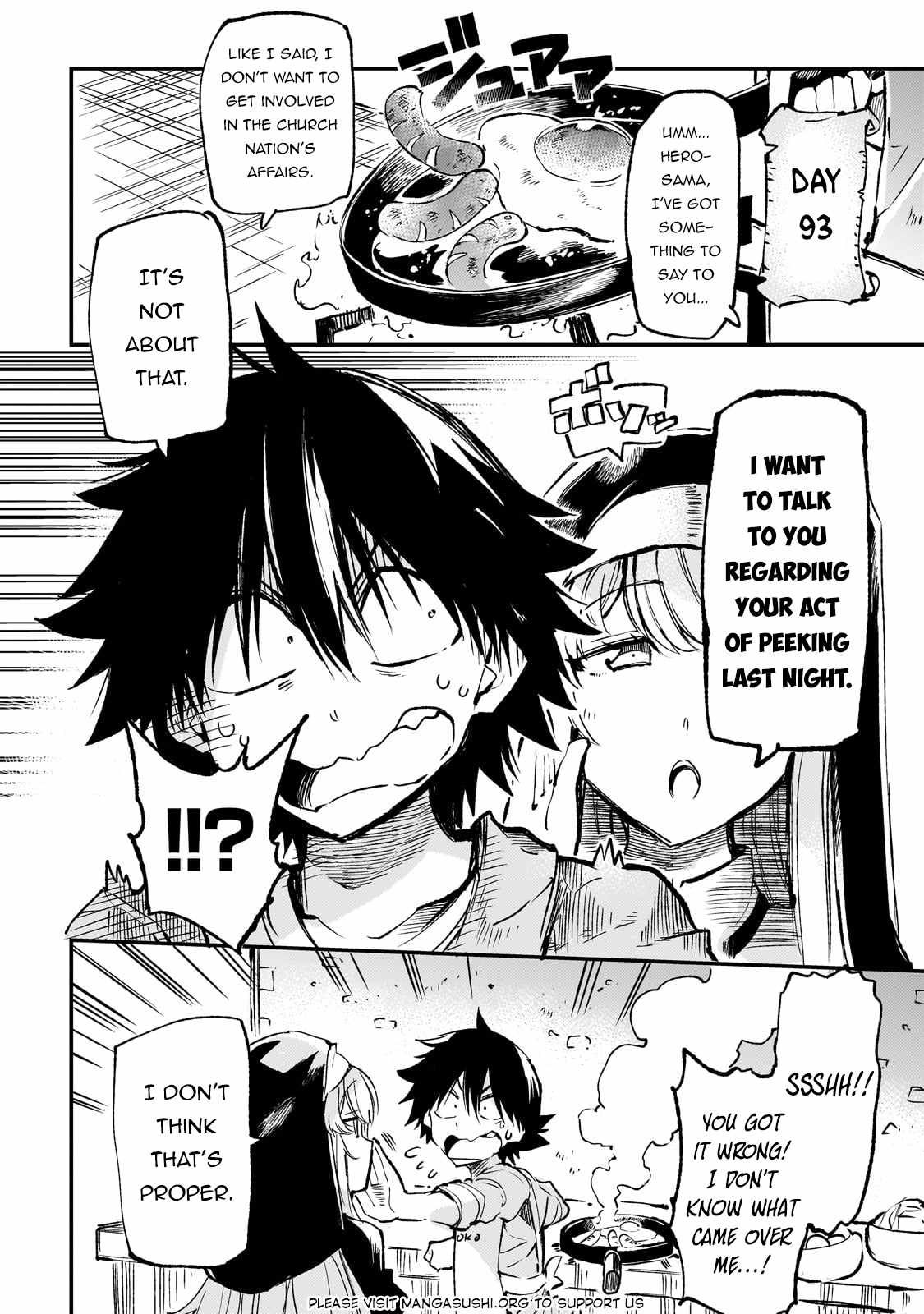 Lonely Attack on the Different World chapter 208 page 11