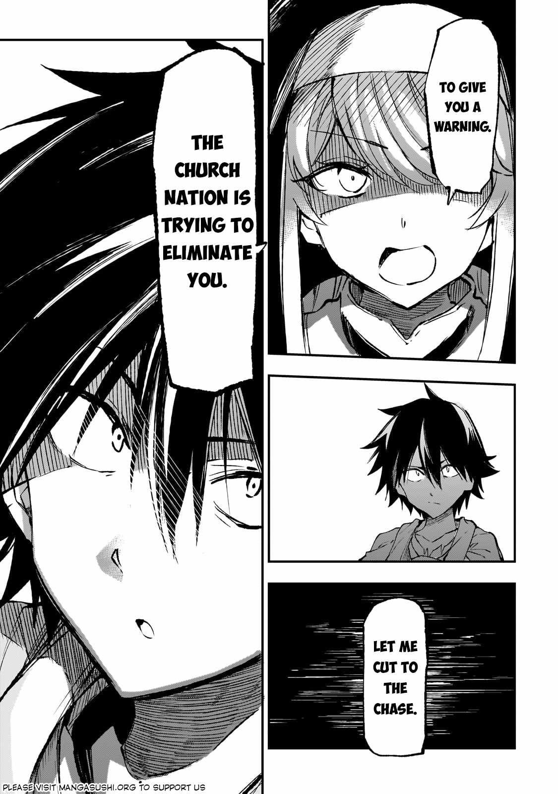 Lonely Attack on the Different World chapter 209 page 15