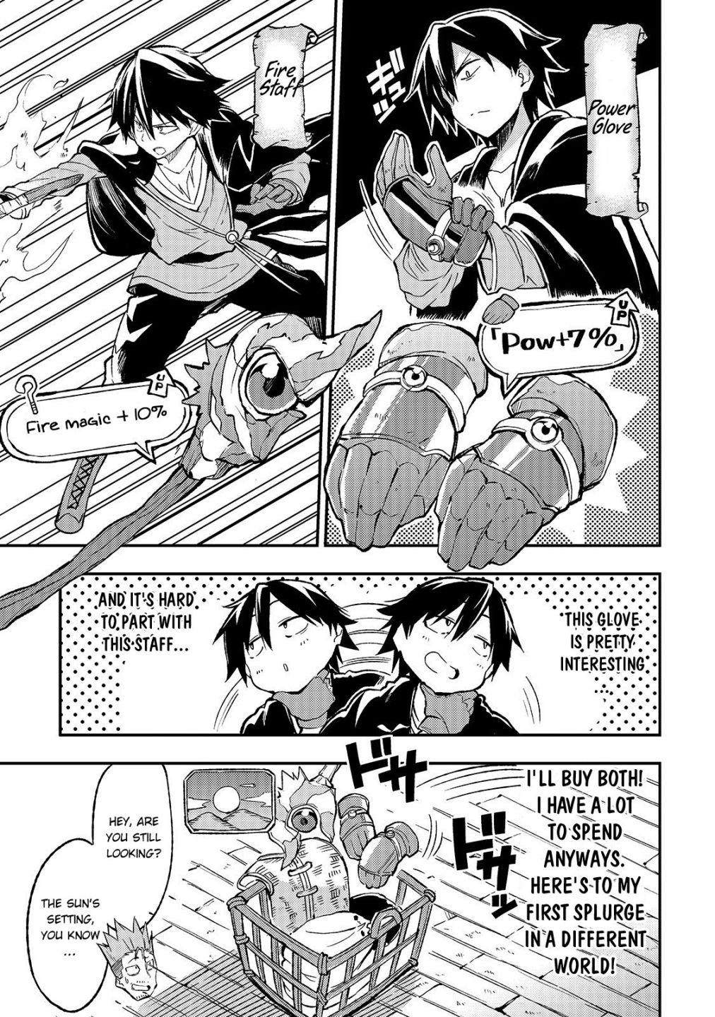 Lonely Attack on the Different World chapter 21 page 6