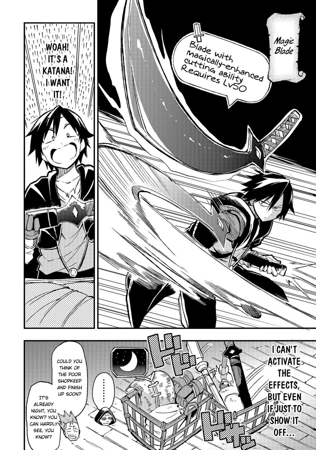 Lonely Attack on the Different World chapter 21 page 7