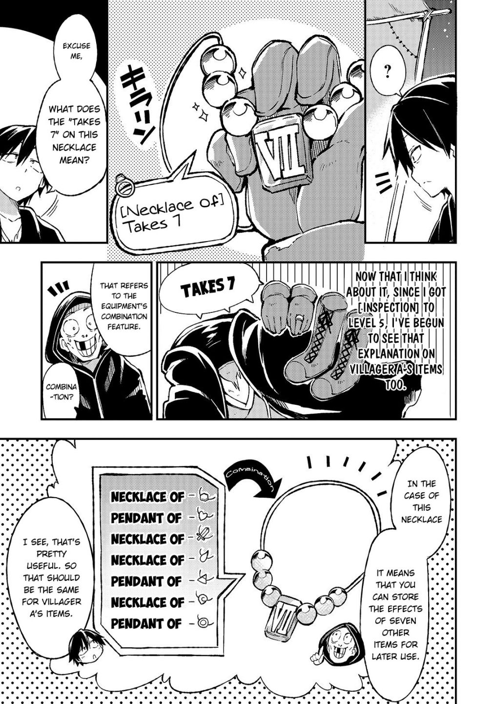 Lonely Attack on the Different World chapter 21 page 8