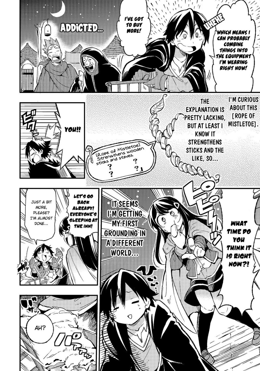 Lonely Attack on the Different World chapter 21 page 9