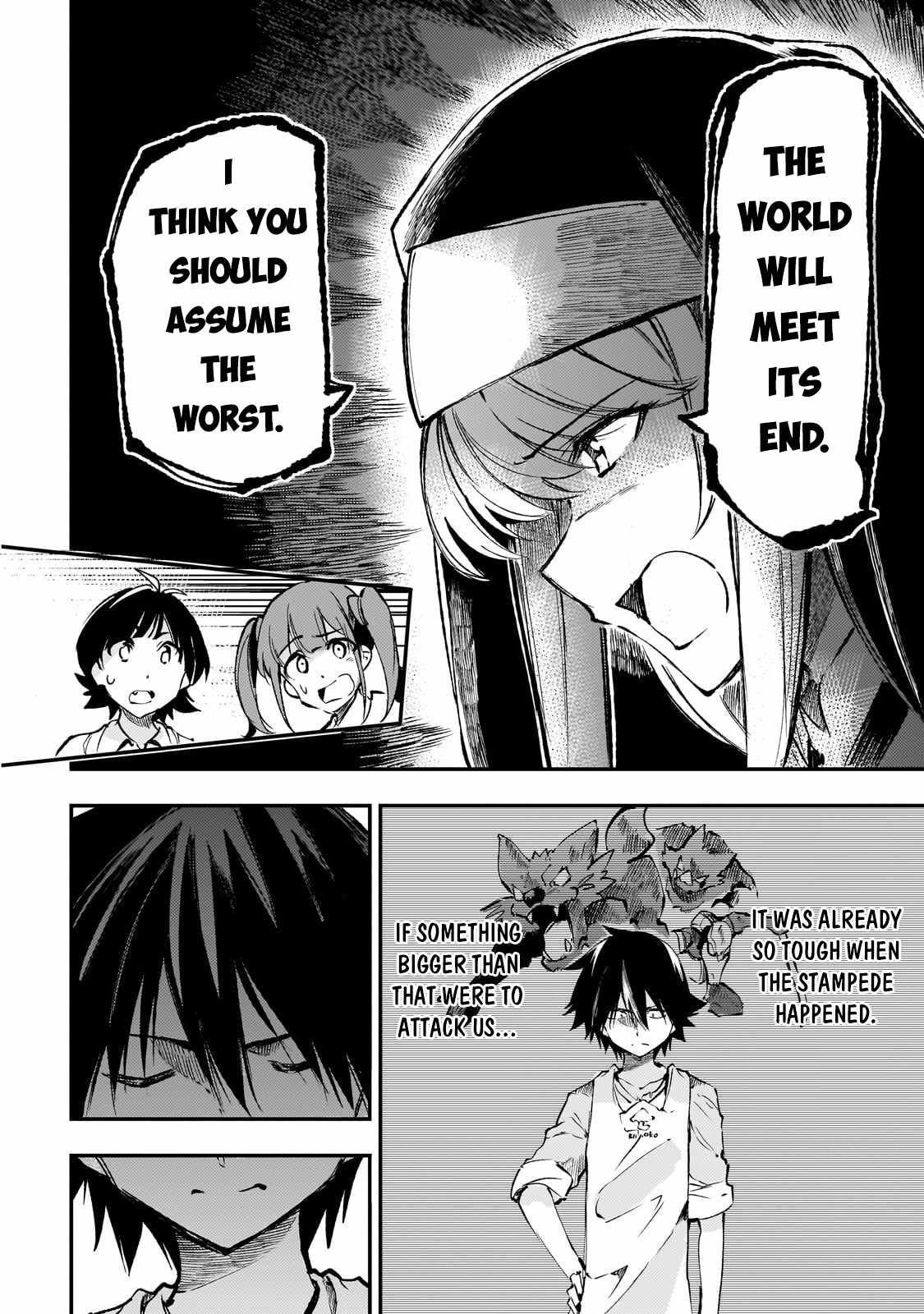 Lonely Attack on the Different World chapter 210 page 9