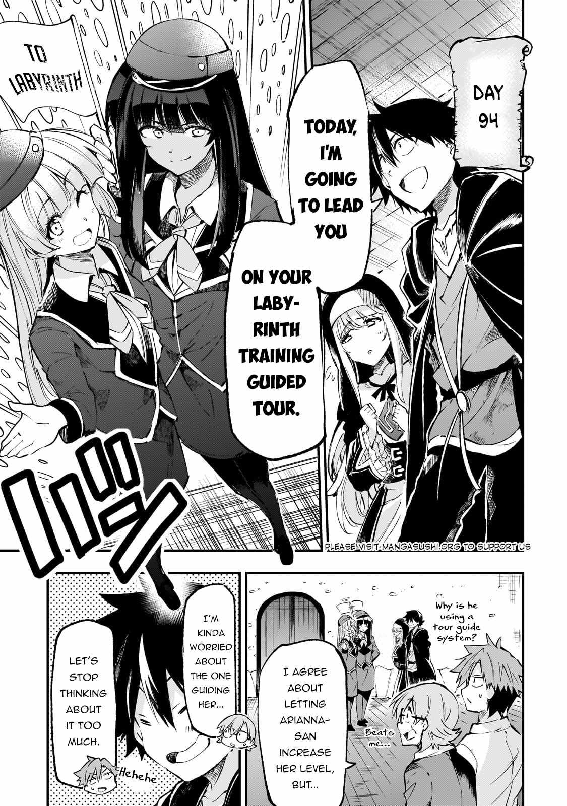 Lonely Attack on the Different World chapter 211 page 2