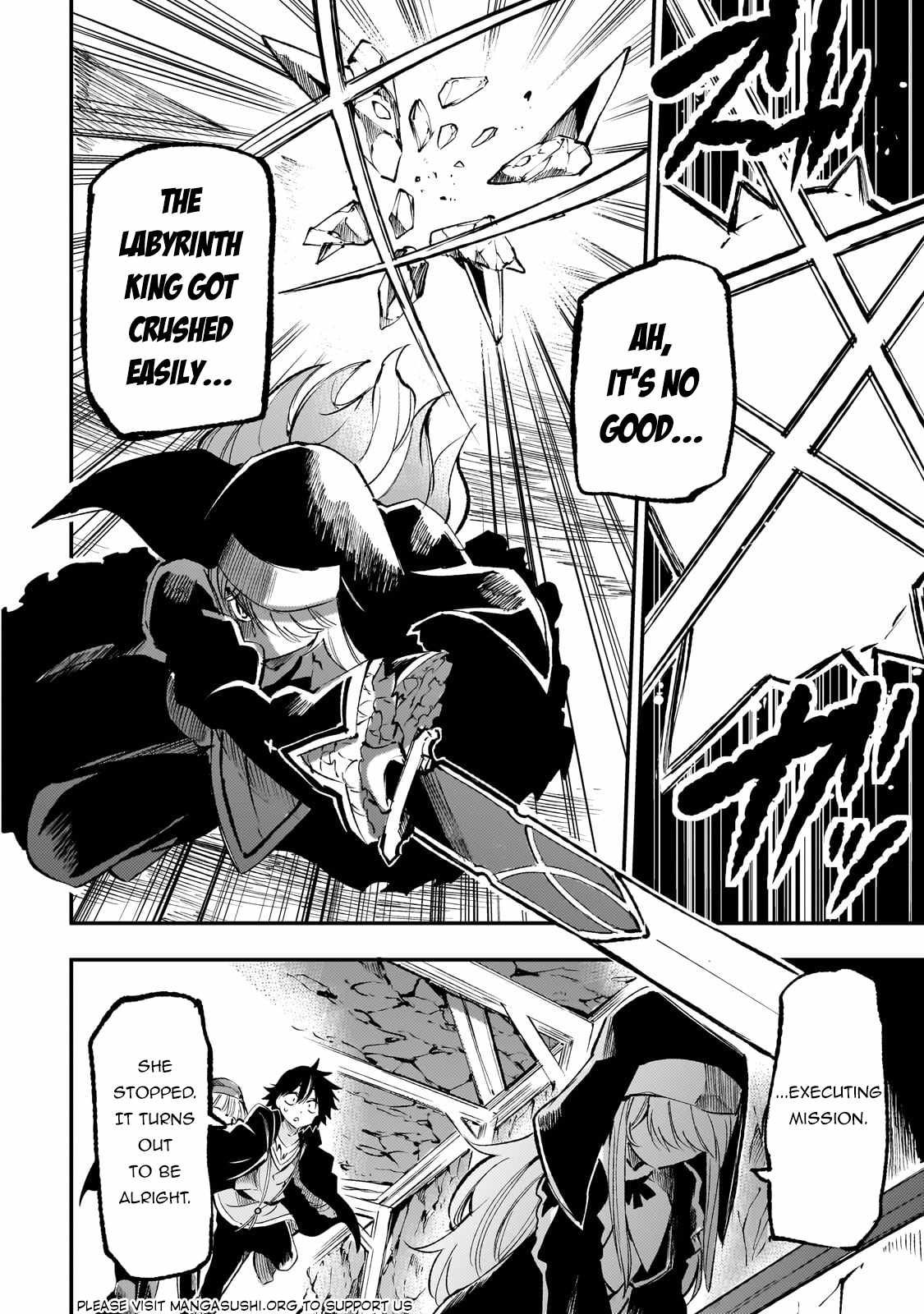 Lonely Attack on the Different World chapter 212 page 11