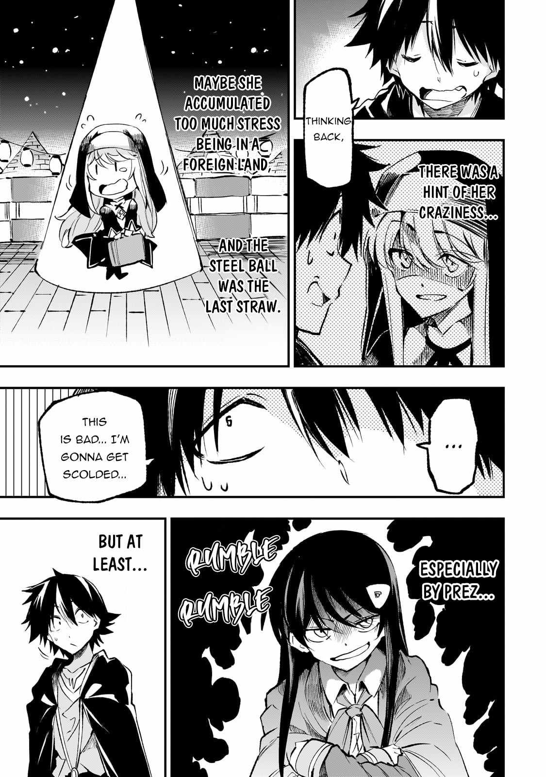 Lonely Attack on the Different World chapter 212 page 12