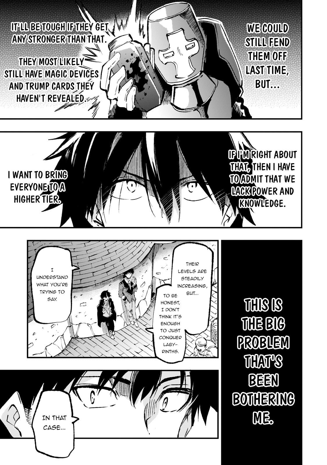 Lonely Attack on the Different World chapter 213 page 10