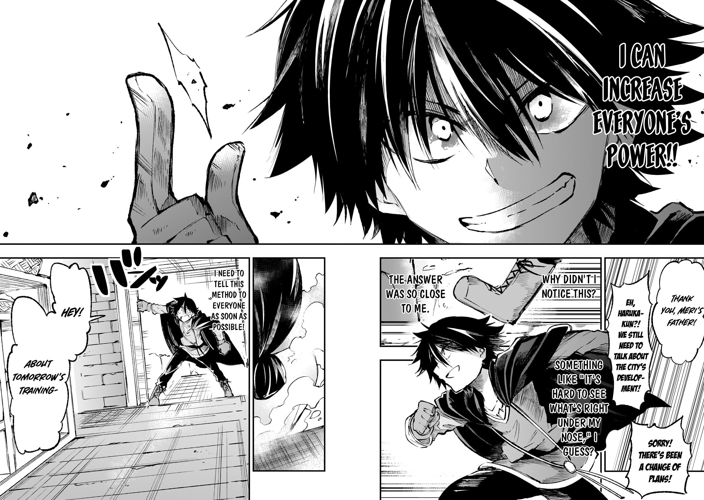 Lonely Attack on the Different World chapter 213 page 13