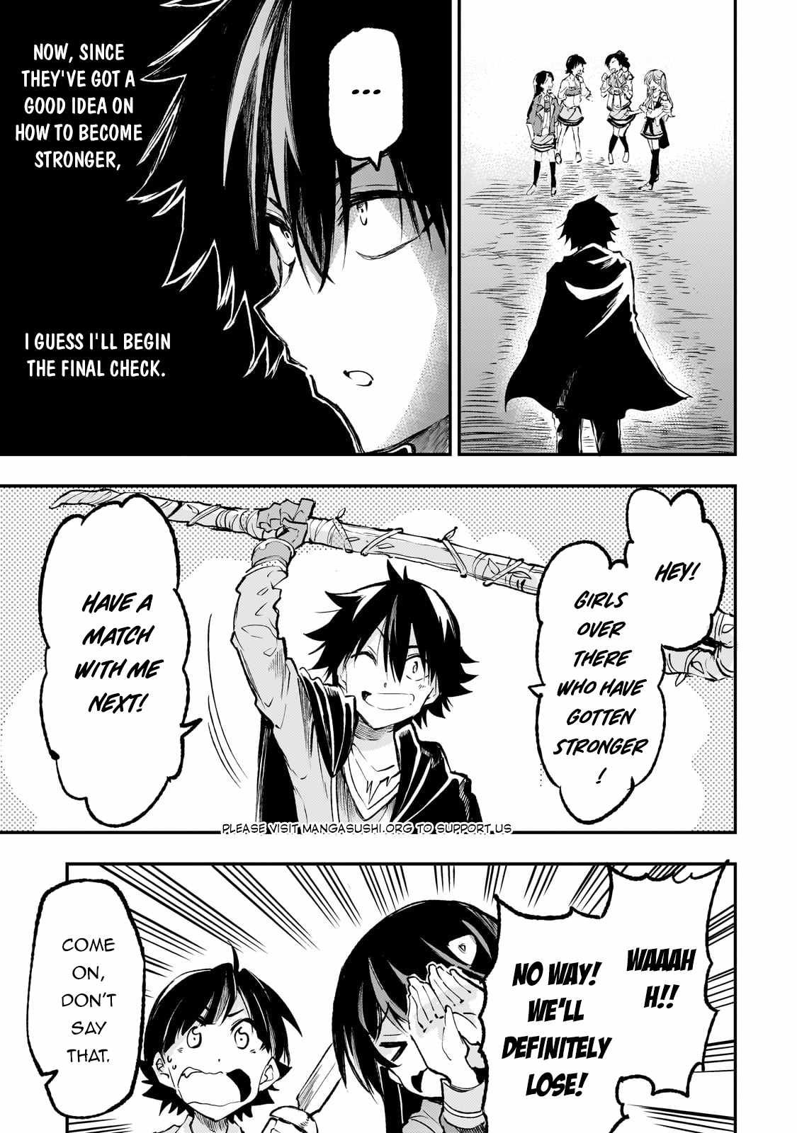 Lonely Attack on the Different World chapter 214 page 11