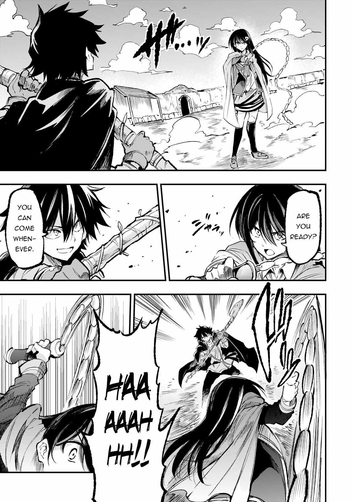 Lonely Attack on the Different World chapter 214 page 13