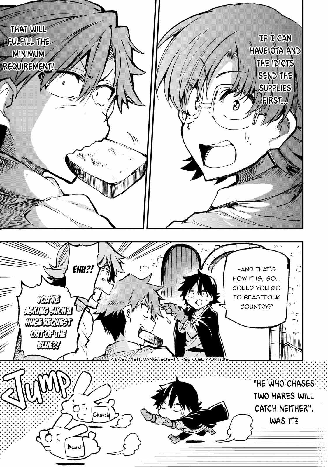 Lonely Attack on the Different World chapter 217 page 15