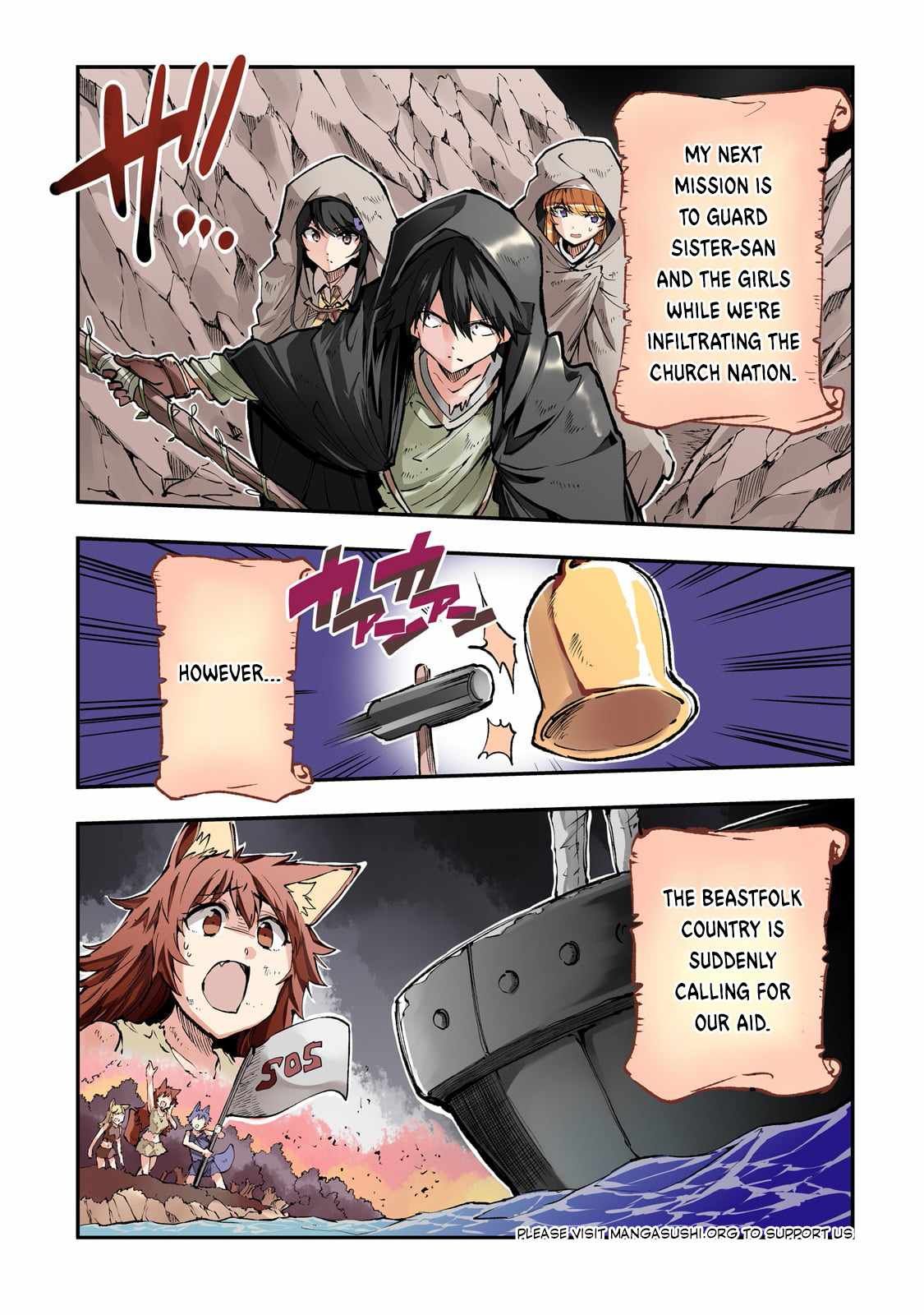 Lonely Attack on the Different World chapter 217 page 2