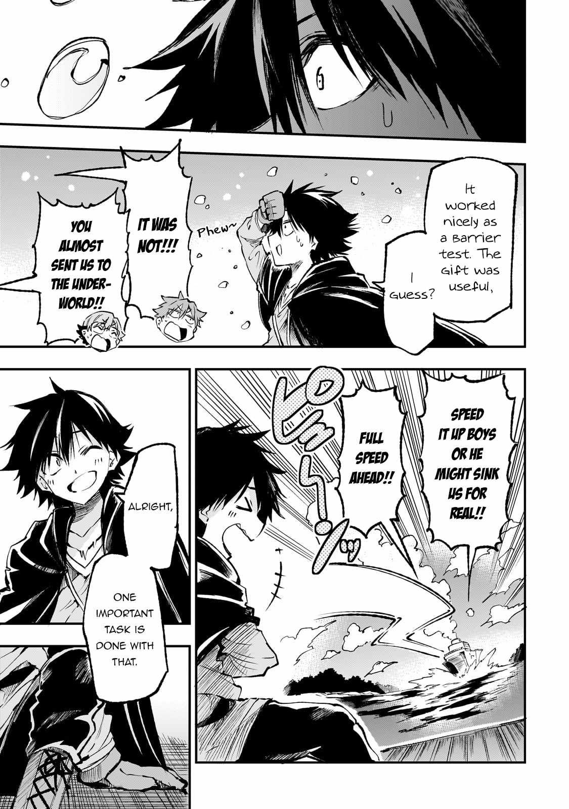 Lonely Attack on the Different World chapter 218 page 11