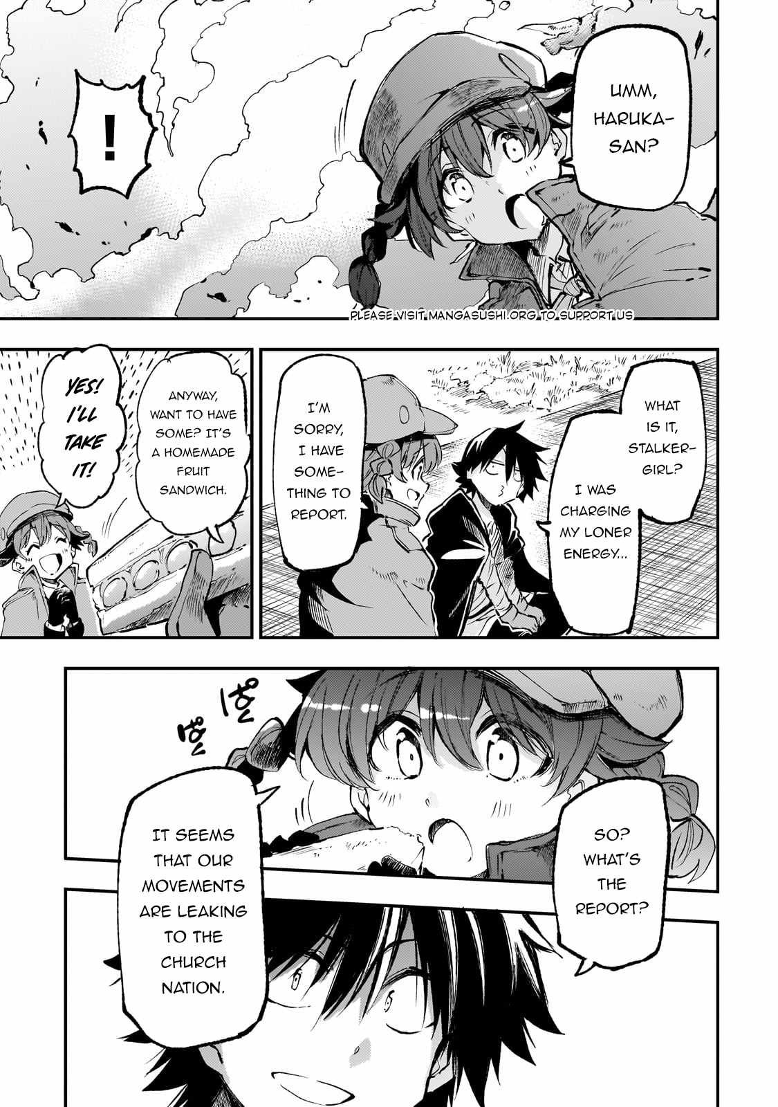 Lonely Attack on the Different World chapter 218 page 13