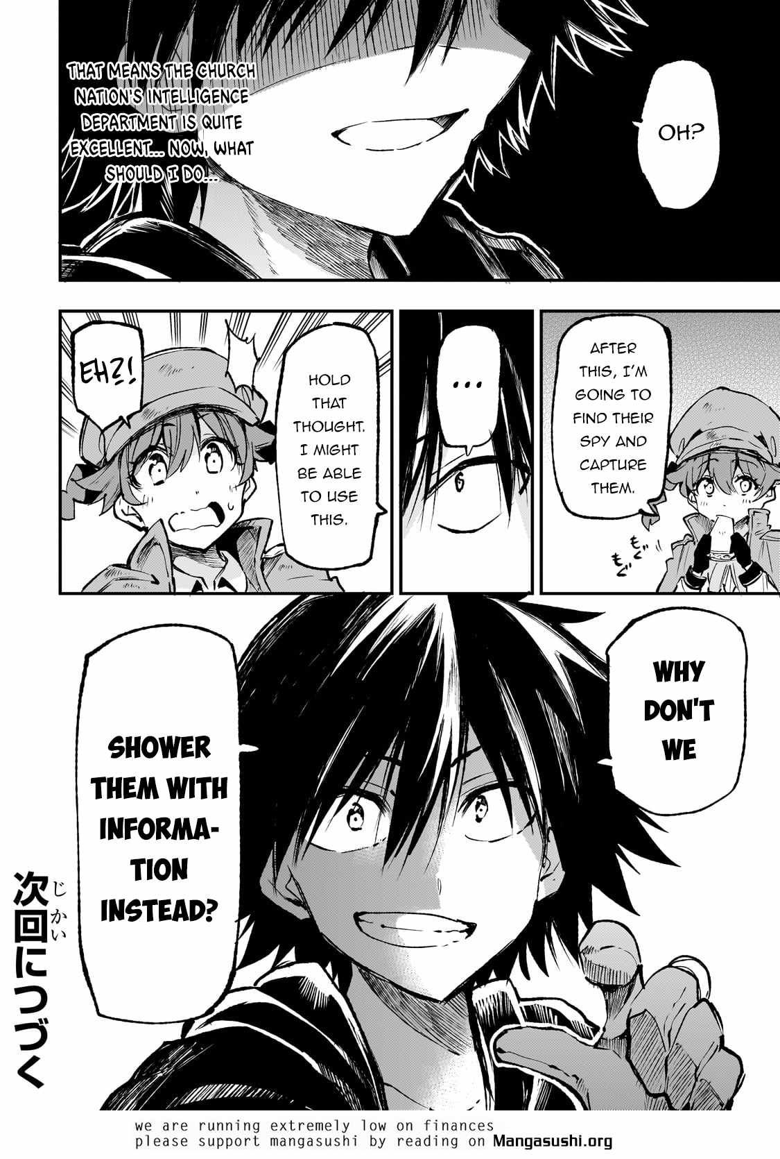 Lonely Attack on the Different World chapter 218 page 14