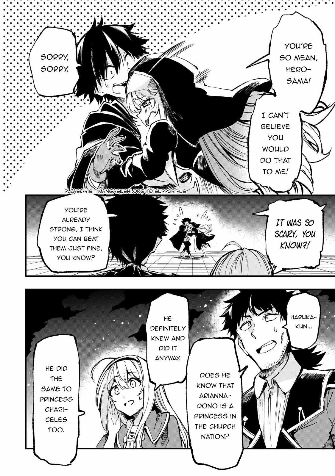 Lonely Attack on the Different World chapter 219 page 10