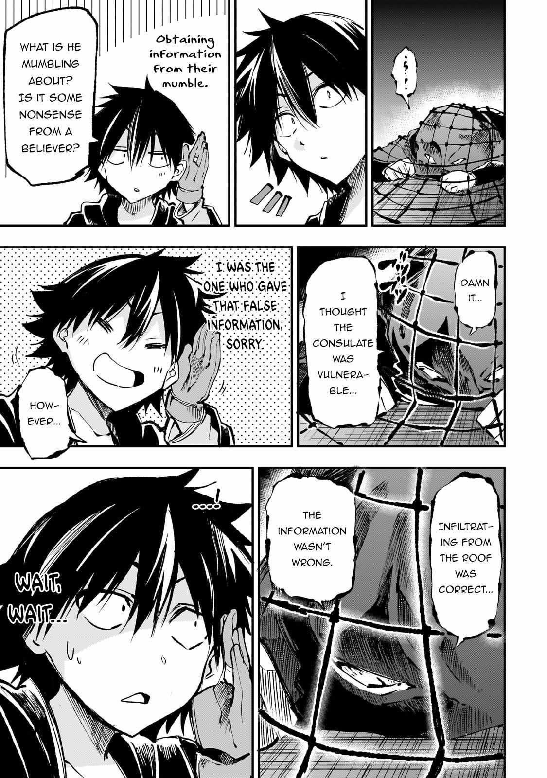 Lonely Attack on the Different World chapter 219 page 11