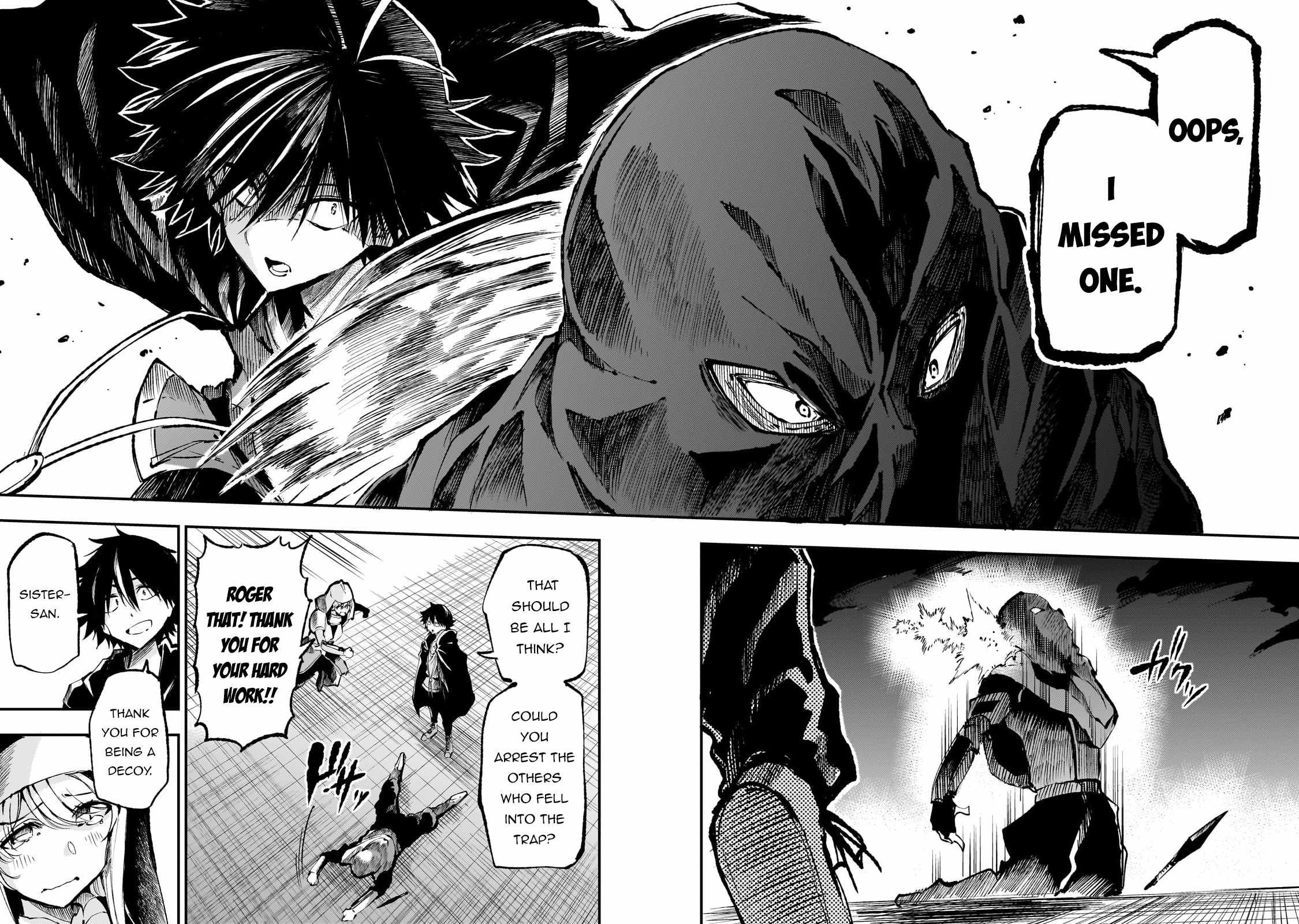 Lonely Attack on the Different World chapter 219 page 9