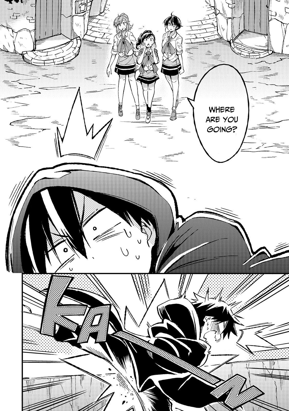 Lonely Attack on the Different World chapter 22 page 7