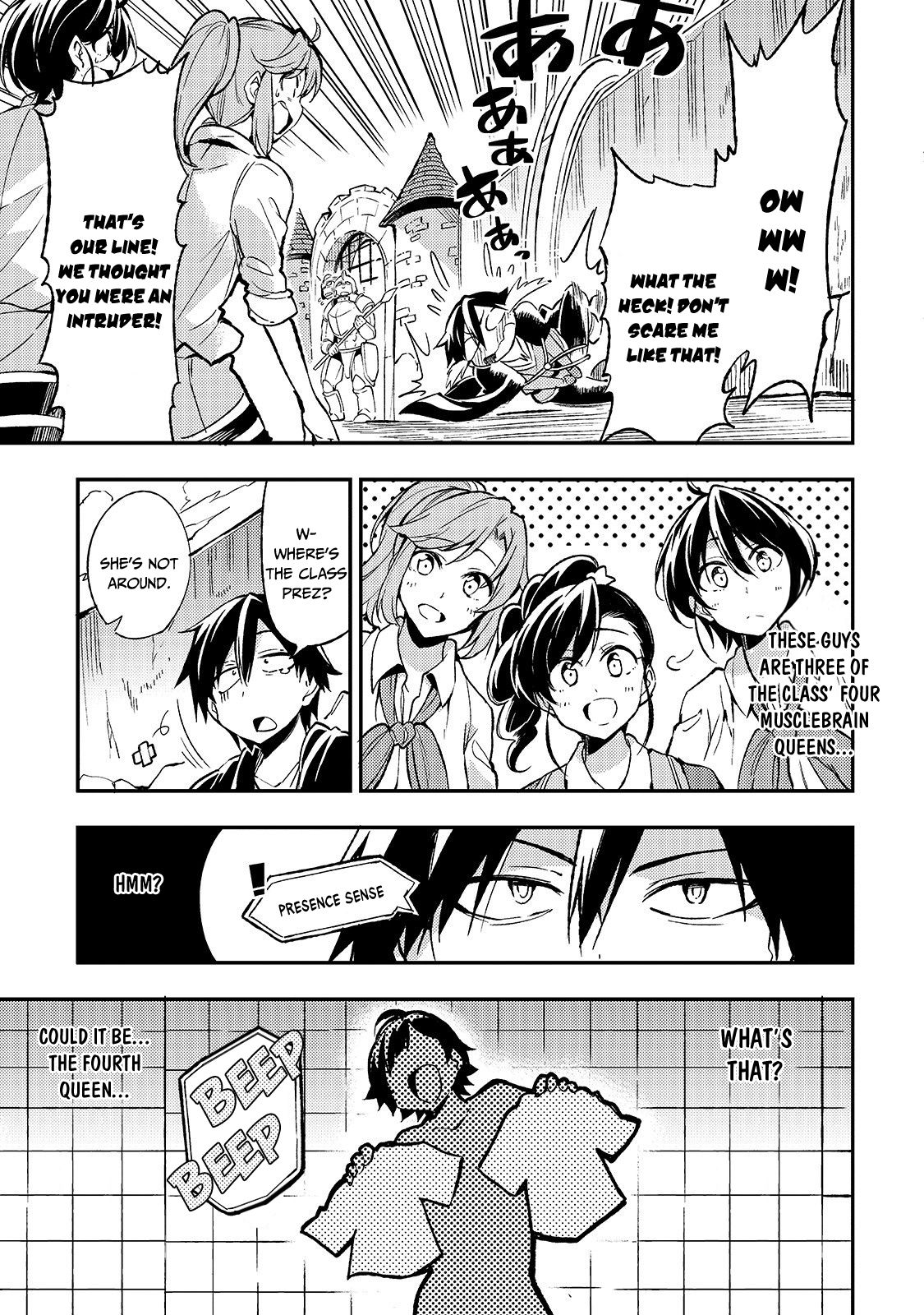 Lonely Attack on the Different World chapter 22 page 8