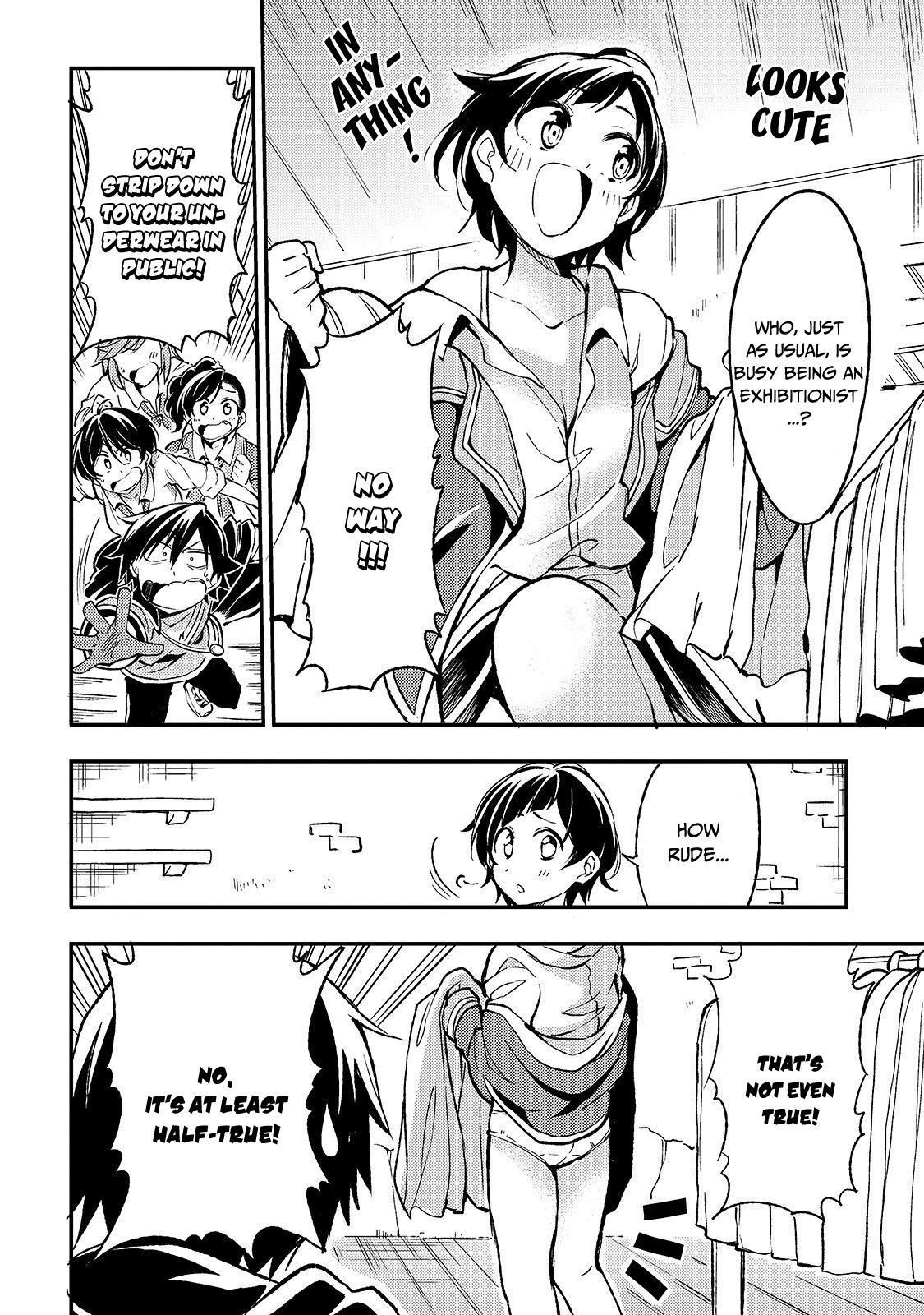 Lonely Attack on the Different World chapter 22 page 9