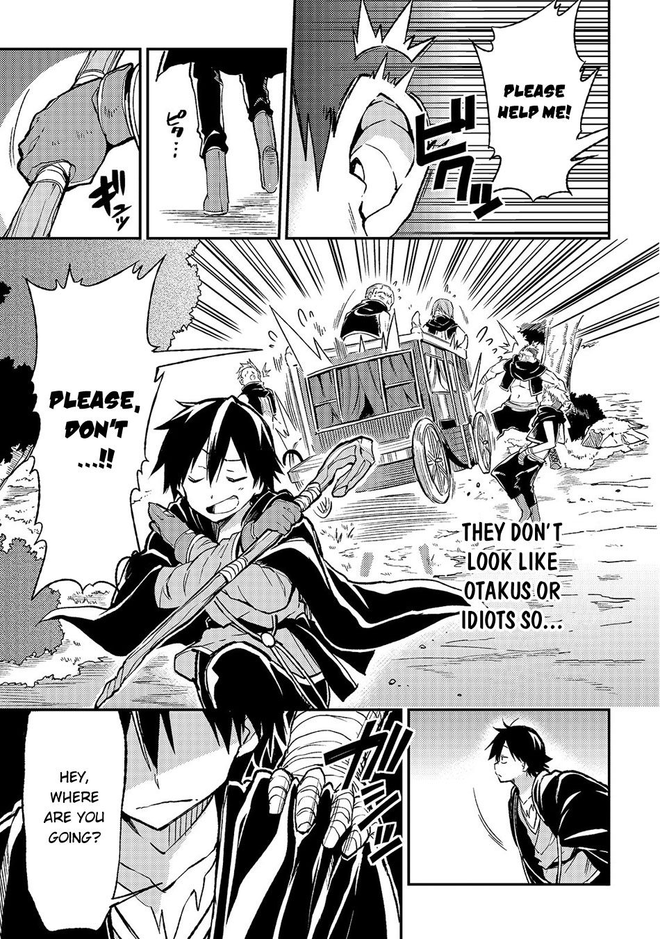 Lonely Attack on the Different World chapter 23 page 12