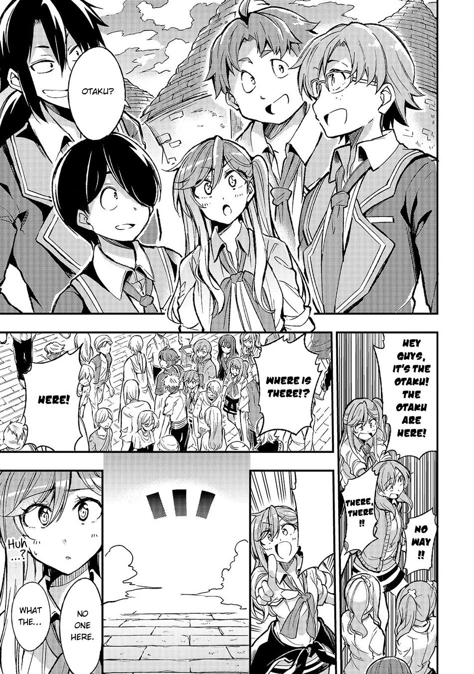 Lonely Attack on the Different World chapter 23 page 2