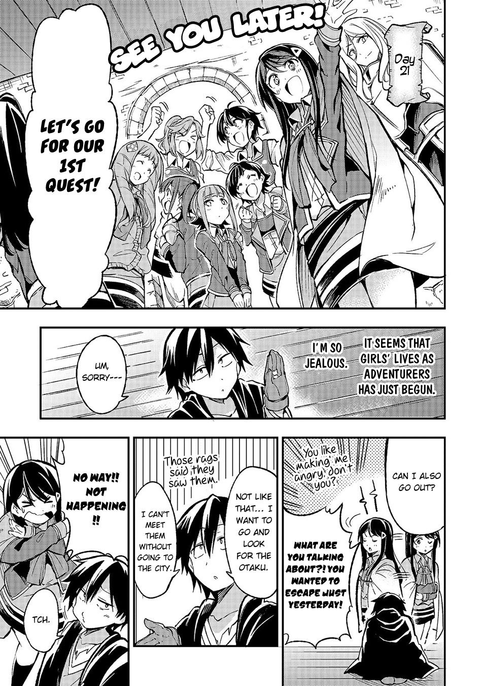 Lonely Attack on the Different World chapter 23 page 4