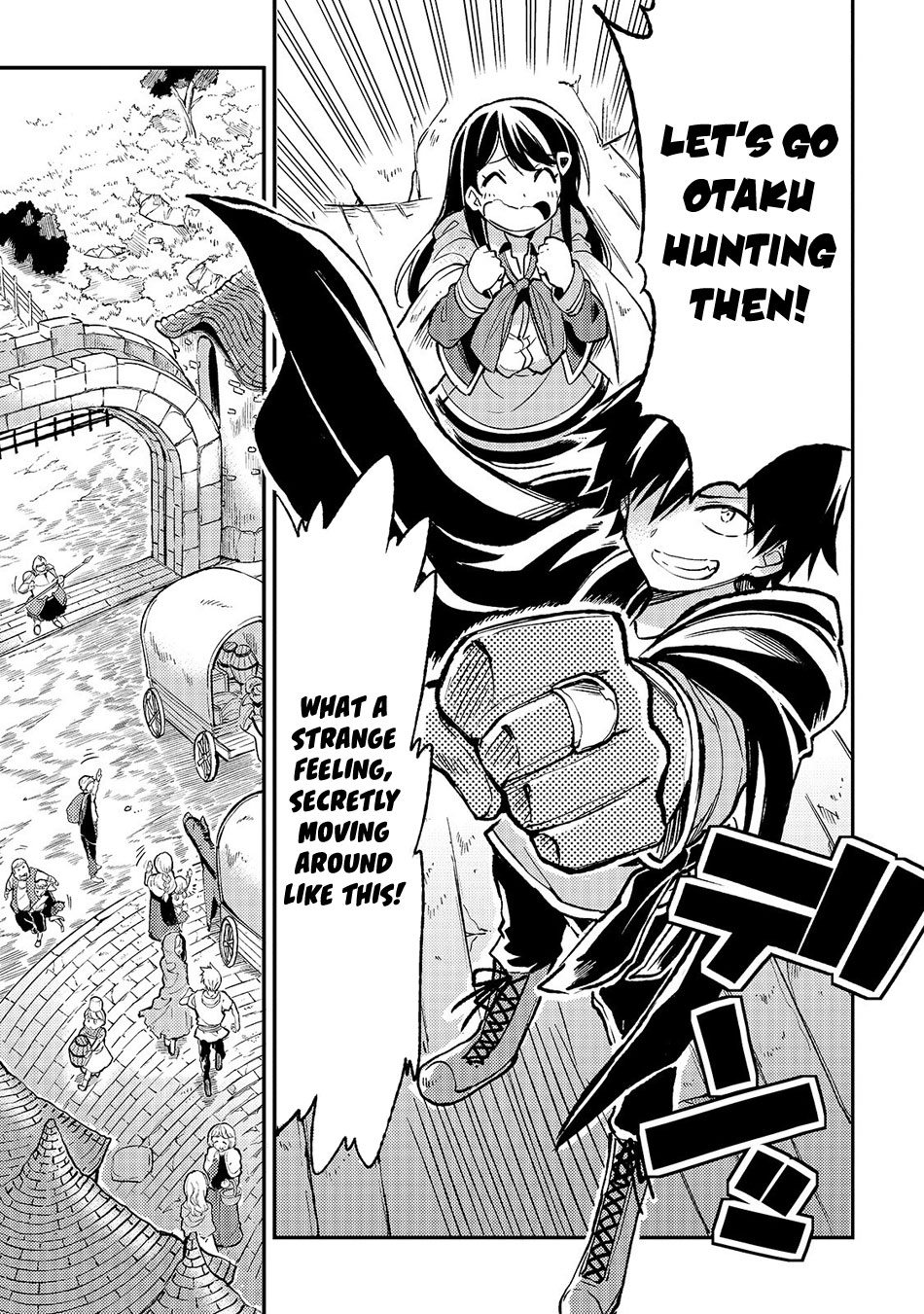 Lonely Attack on the Different World chapter 23 page 6