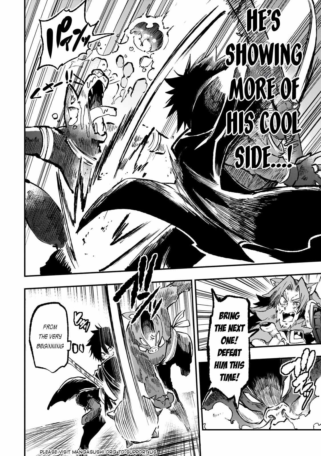 Lonely Attack on the Different World chapter 231 page 11