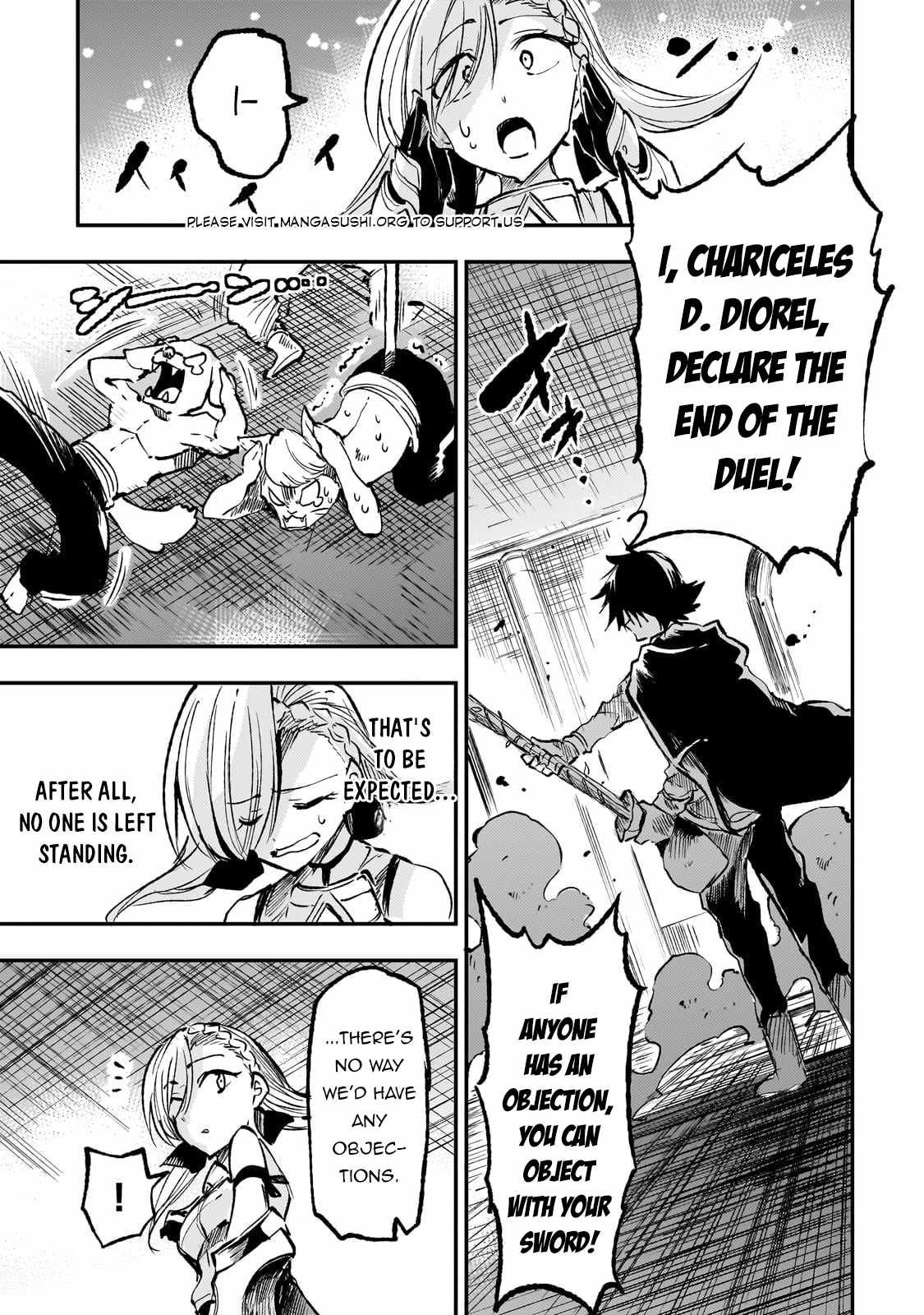 Lonely Attack on the Different World chapter 231 page 14