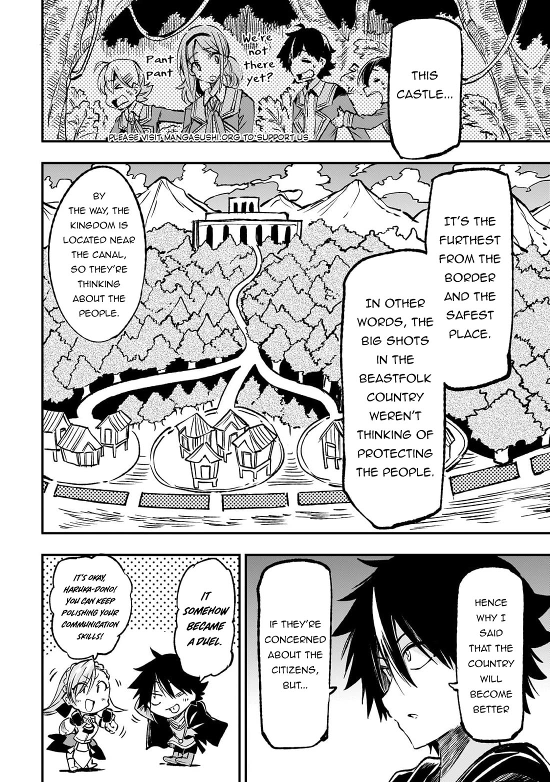 Lonely Attack on the Different World chapter 232 page 12