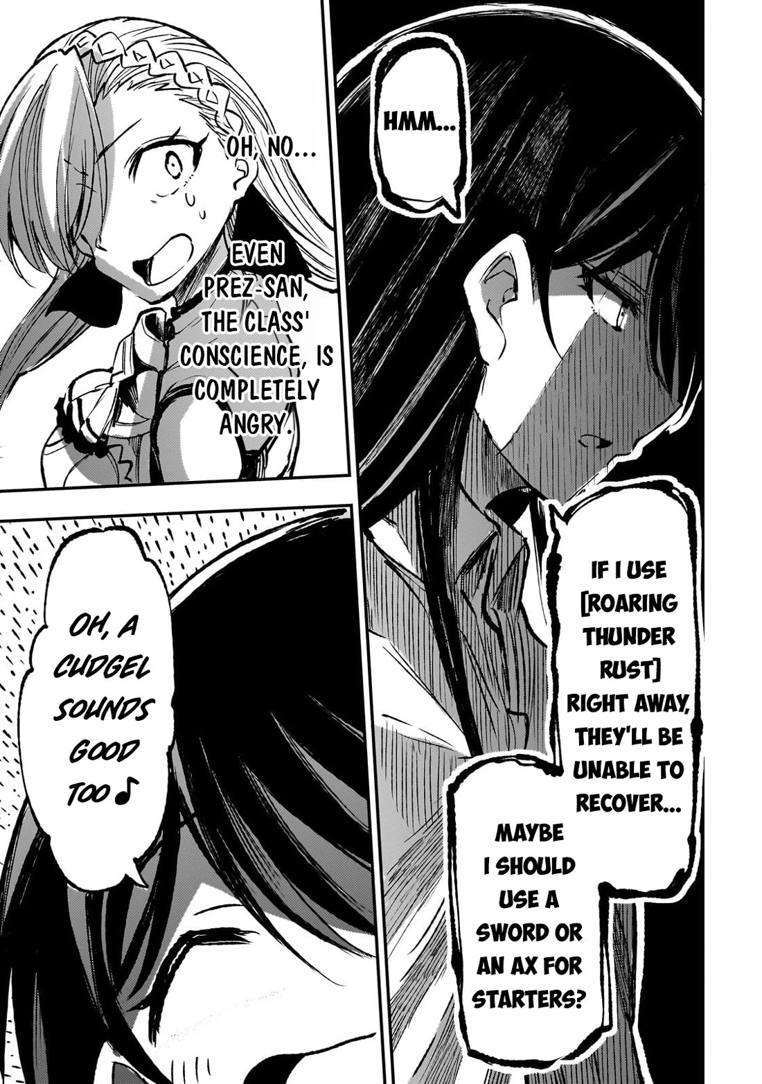 Lonely Attack on the Different World chapter 232 page 6