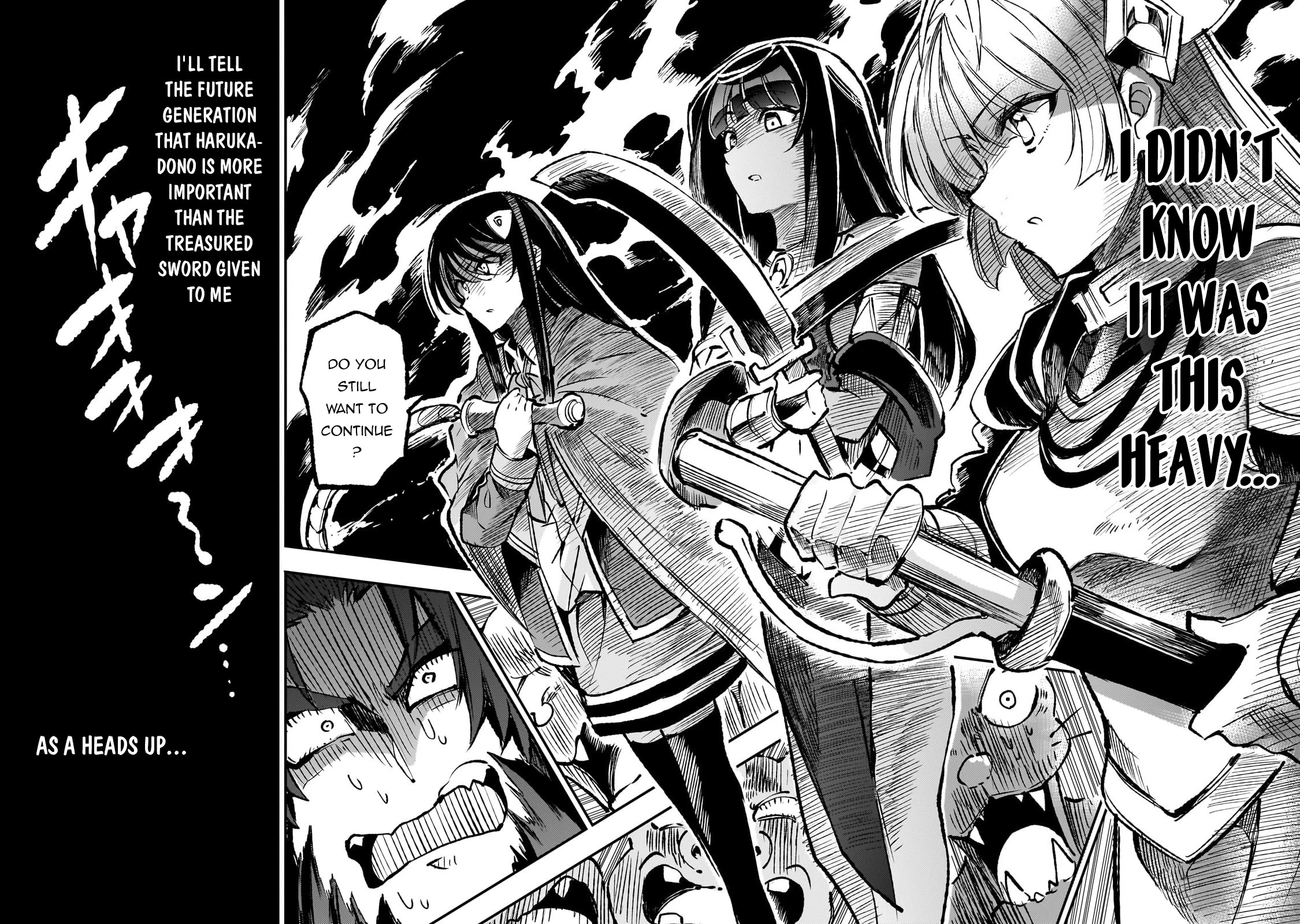 Lonely Attack on the Different World chapter 232 page 9