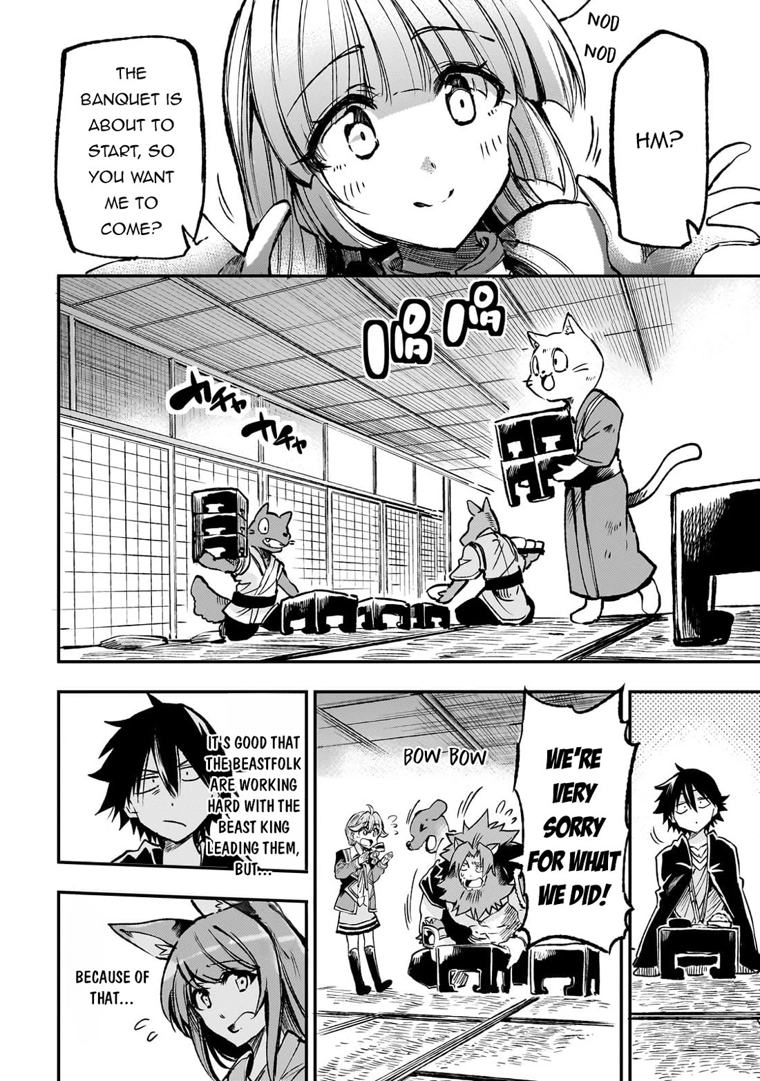 Lonely Attack on the Different World chapter 233 page 11