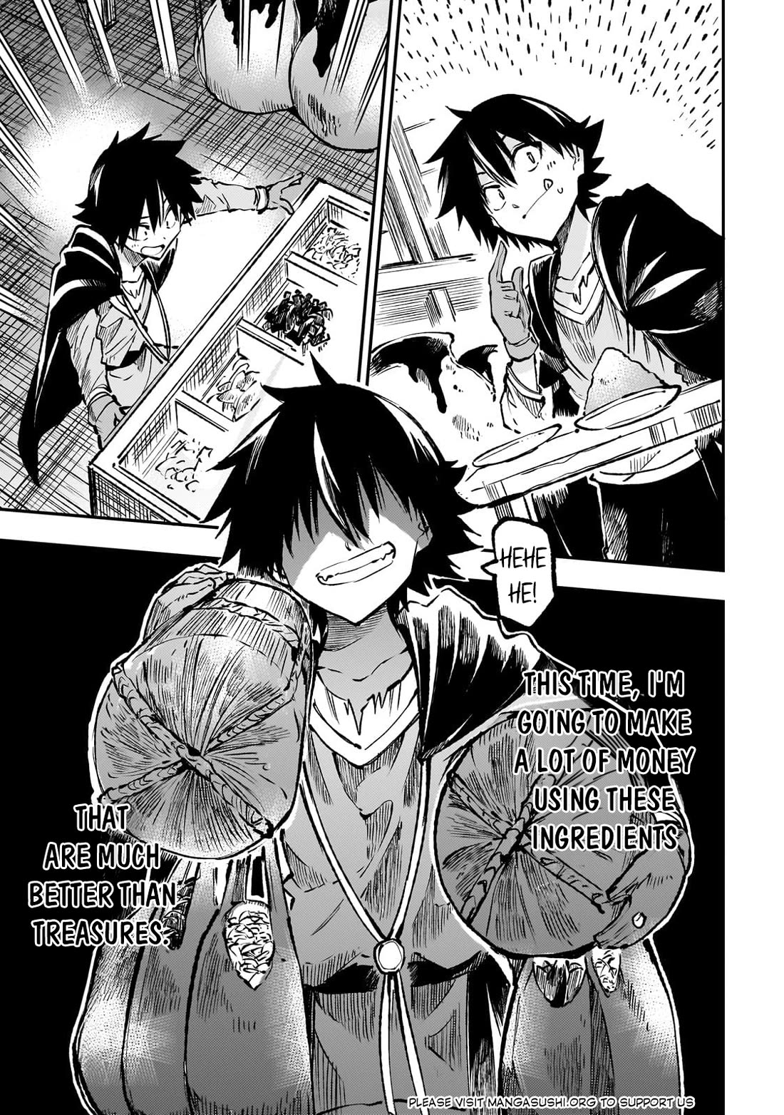 Lonely Attack on the Different World chapter 233 page 4