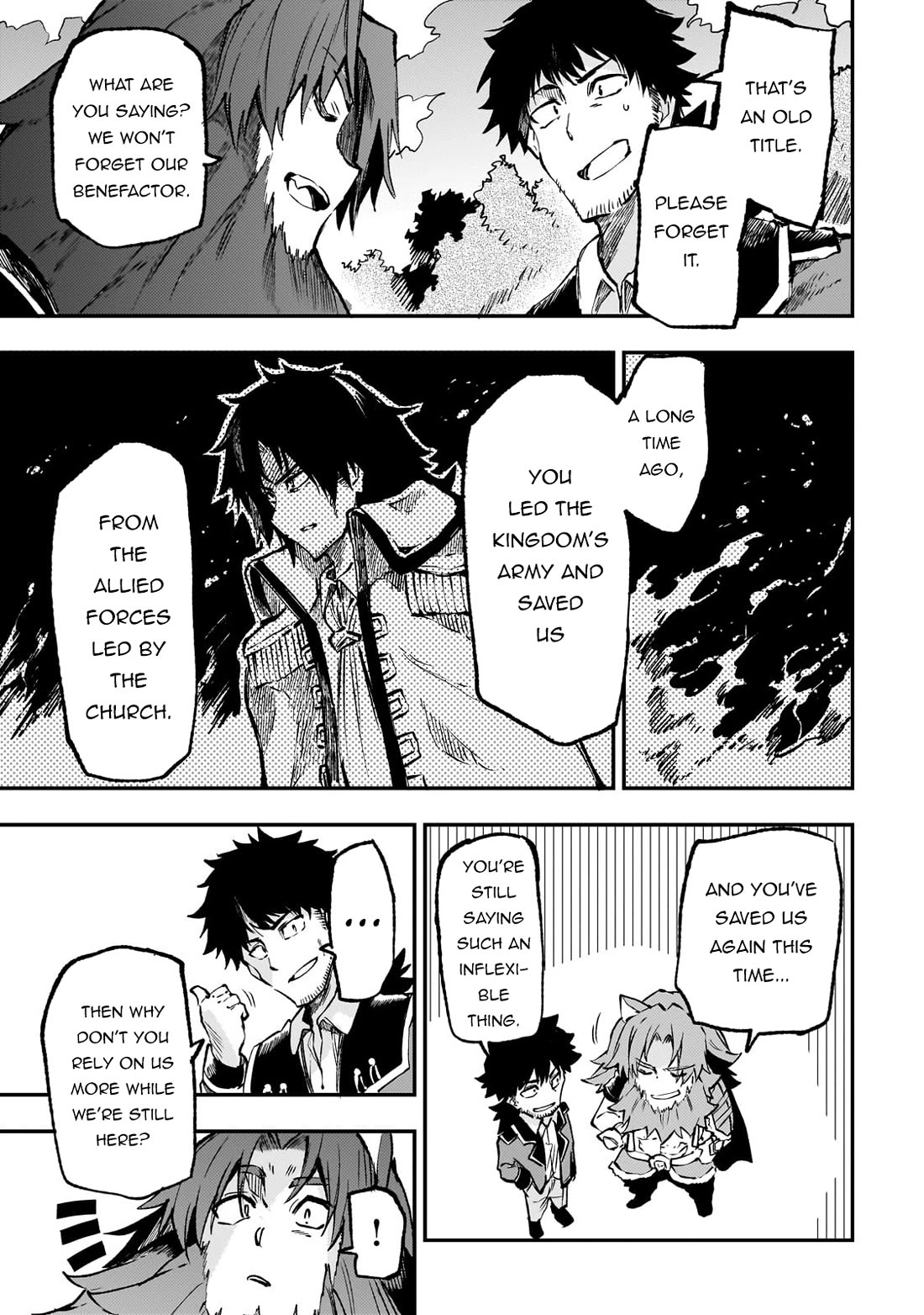 Lonely Attack on the Different World chapter 234 page 10