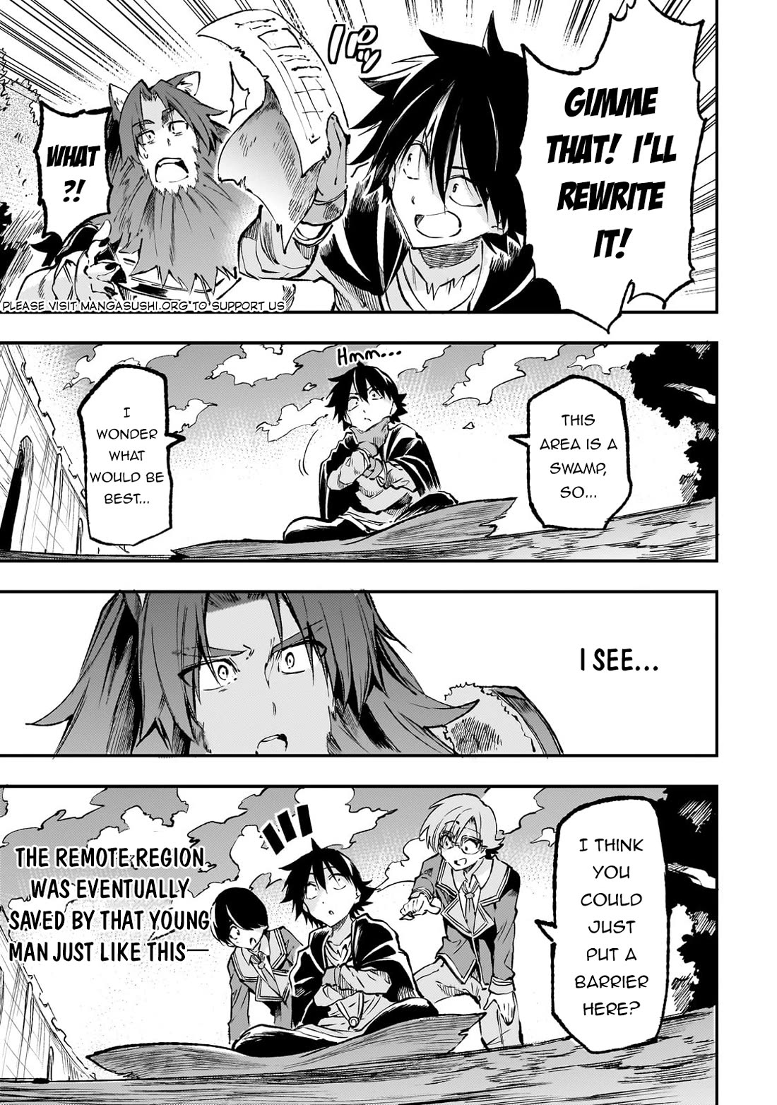 Lonely Attack on the Different World chapter 234 page 12