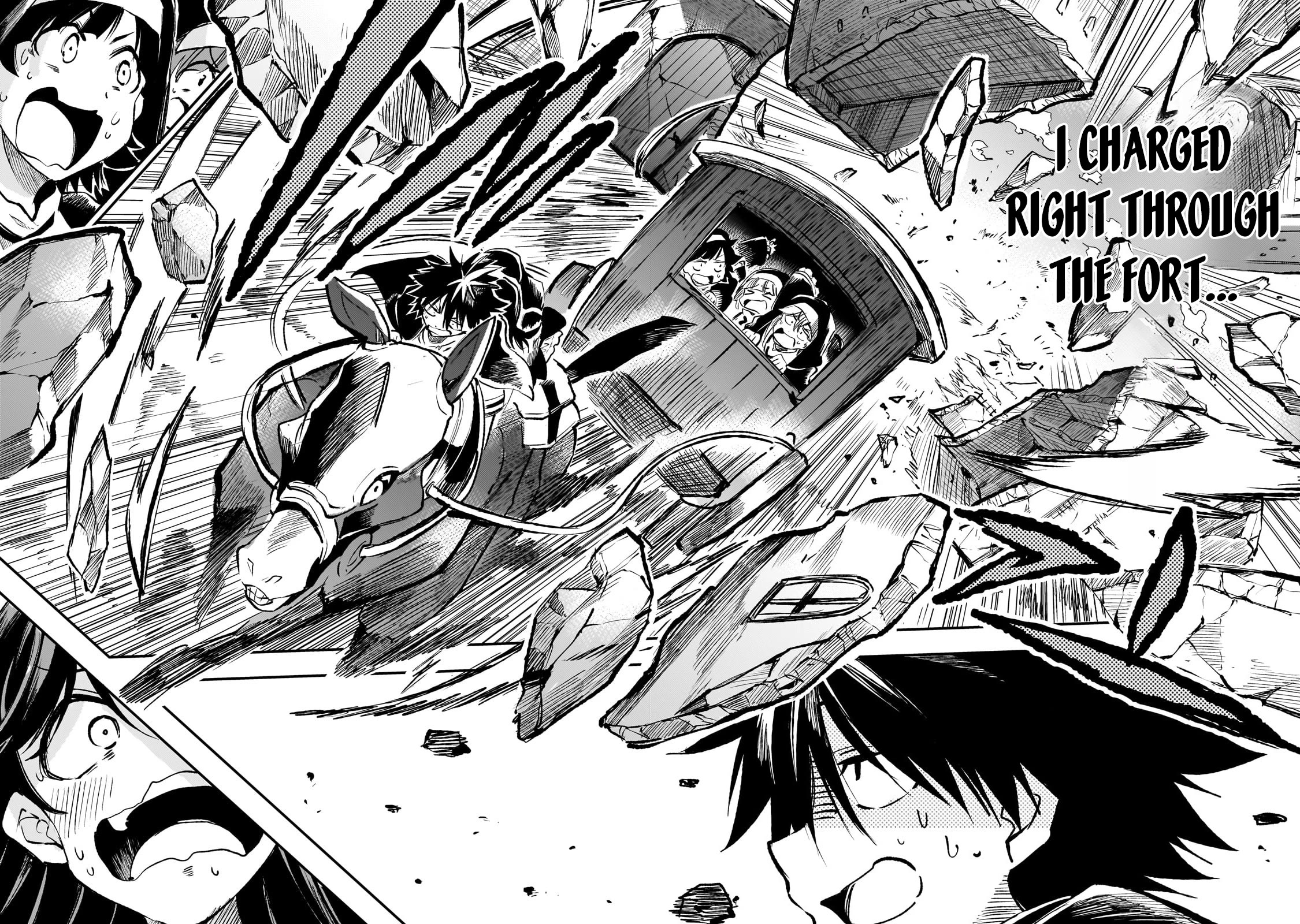 Lonely Attack on the Different World chapter 235 page 12