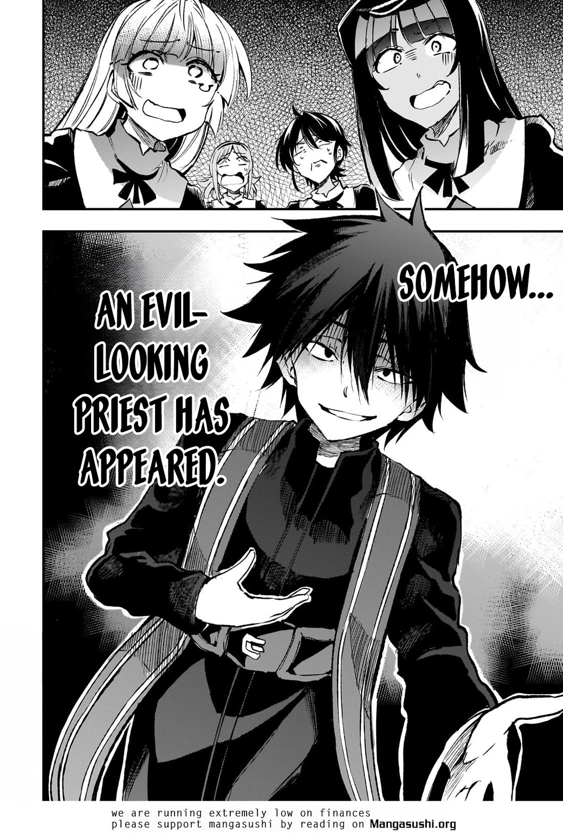 Lonely Attack on the Different World chapter 235 page 15