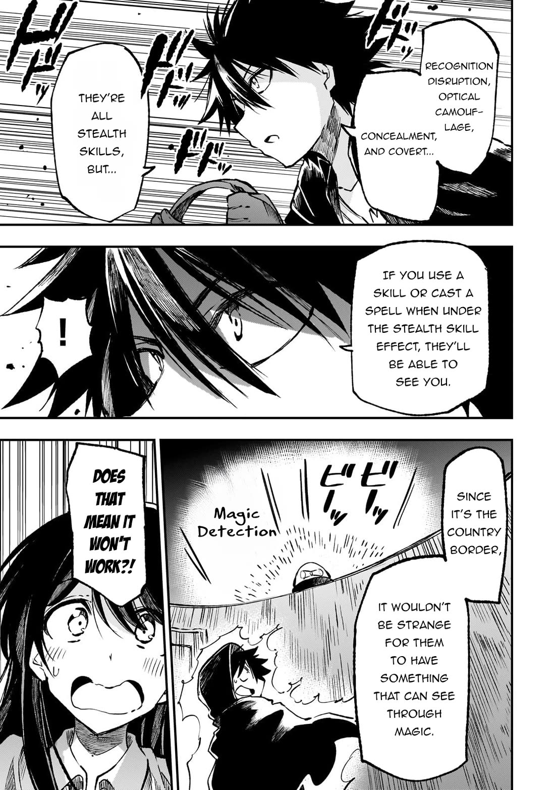 Lonely Attack on the Different World chapter 235 page 6