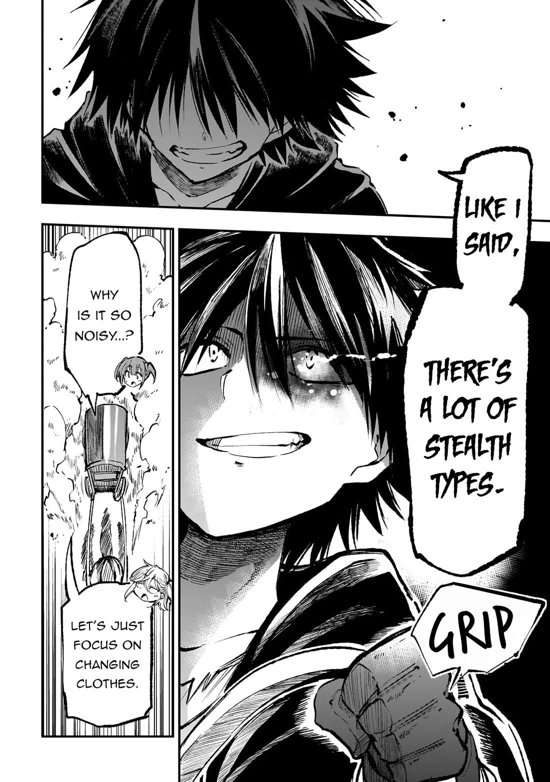 Lonely Attack on the Different World chapter 235 page 7