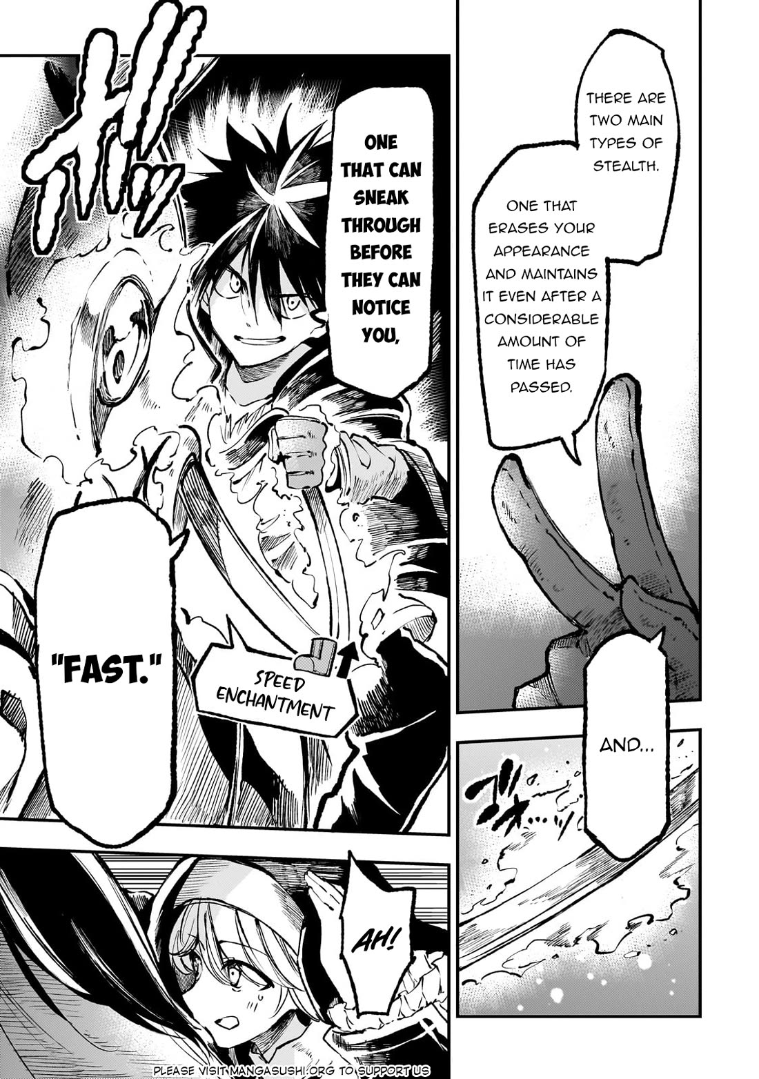 Lonely Attack on the Different World chapter 235 page 8