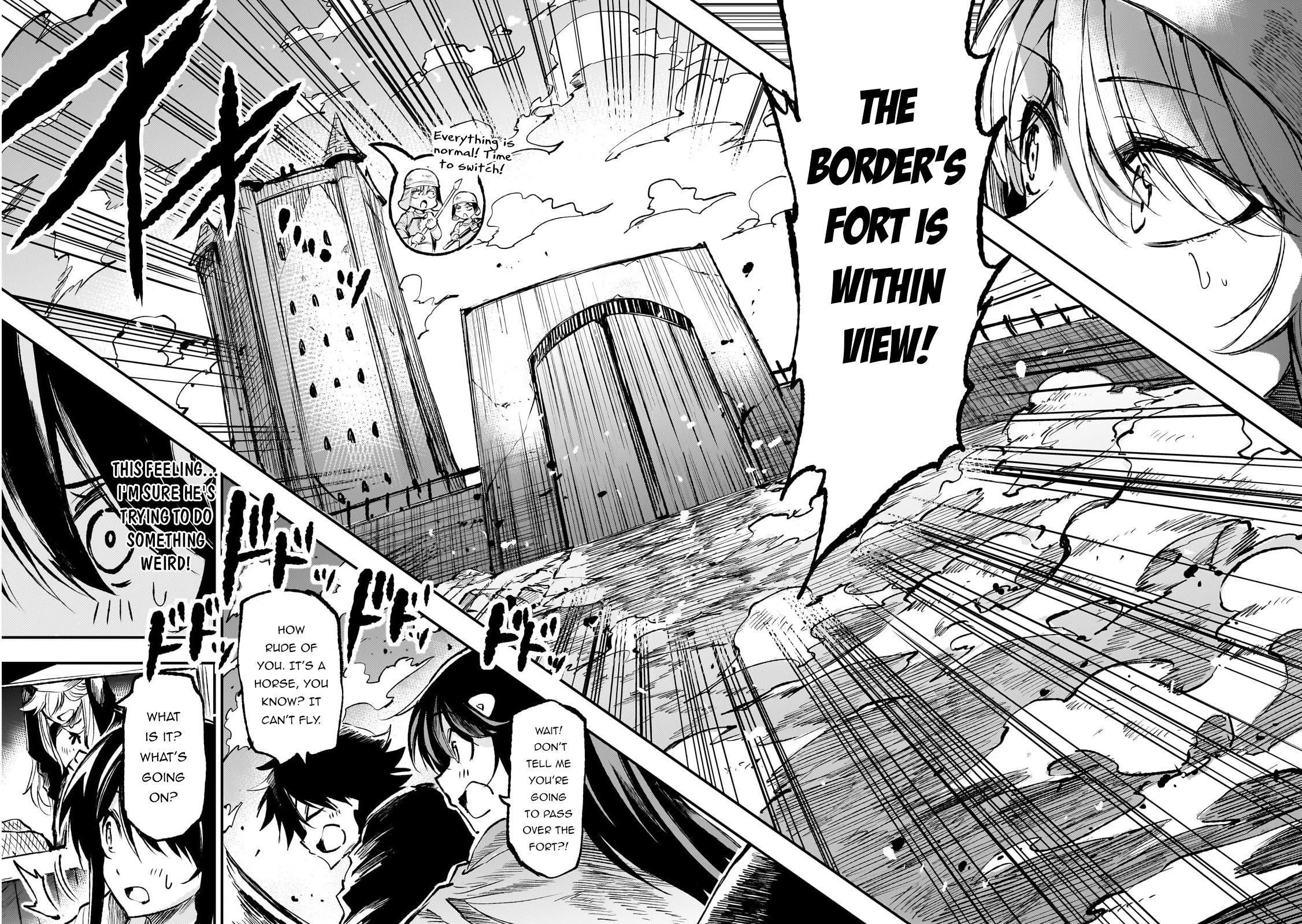 Lonely Attack on the Different World chapter 235 page 9