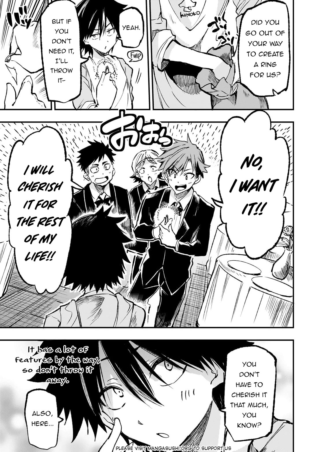 Lonely Attack on the Different World chapter 238.6 page 6