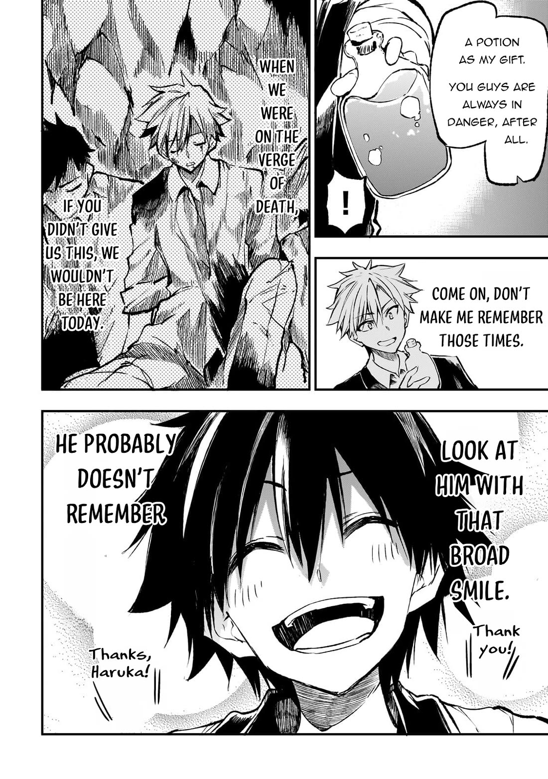 Lonely Attack on the Different World chapter 238.6 page 7