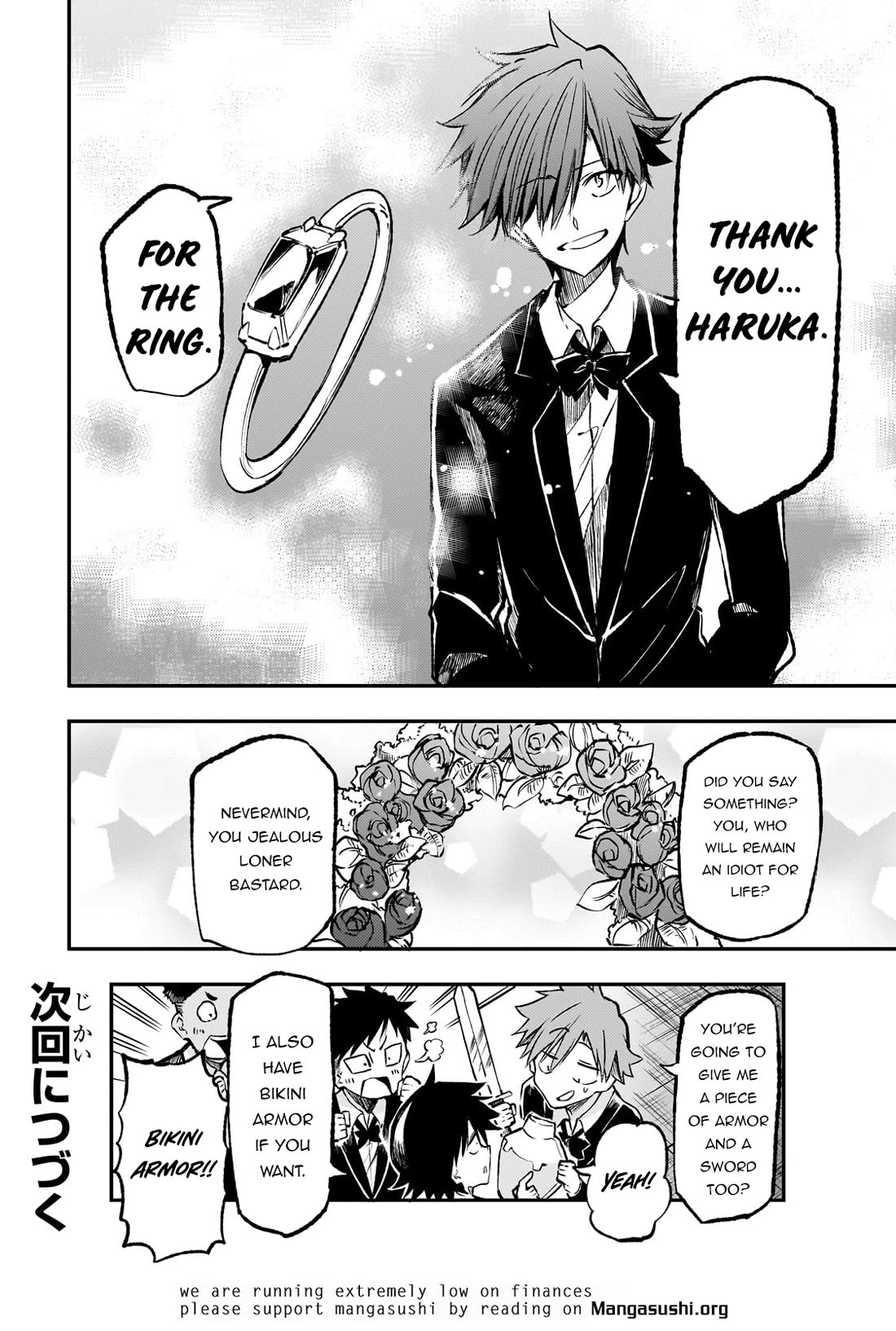 Lonely Attack on the Different World chapter 238.6 page 9