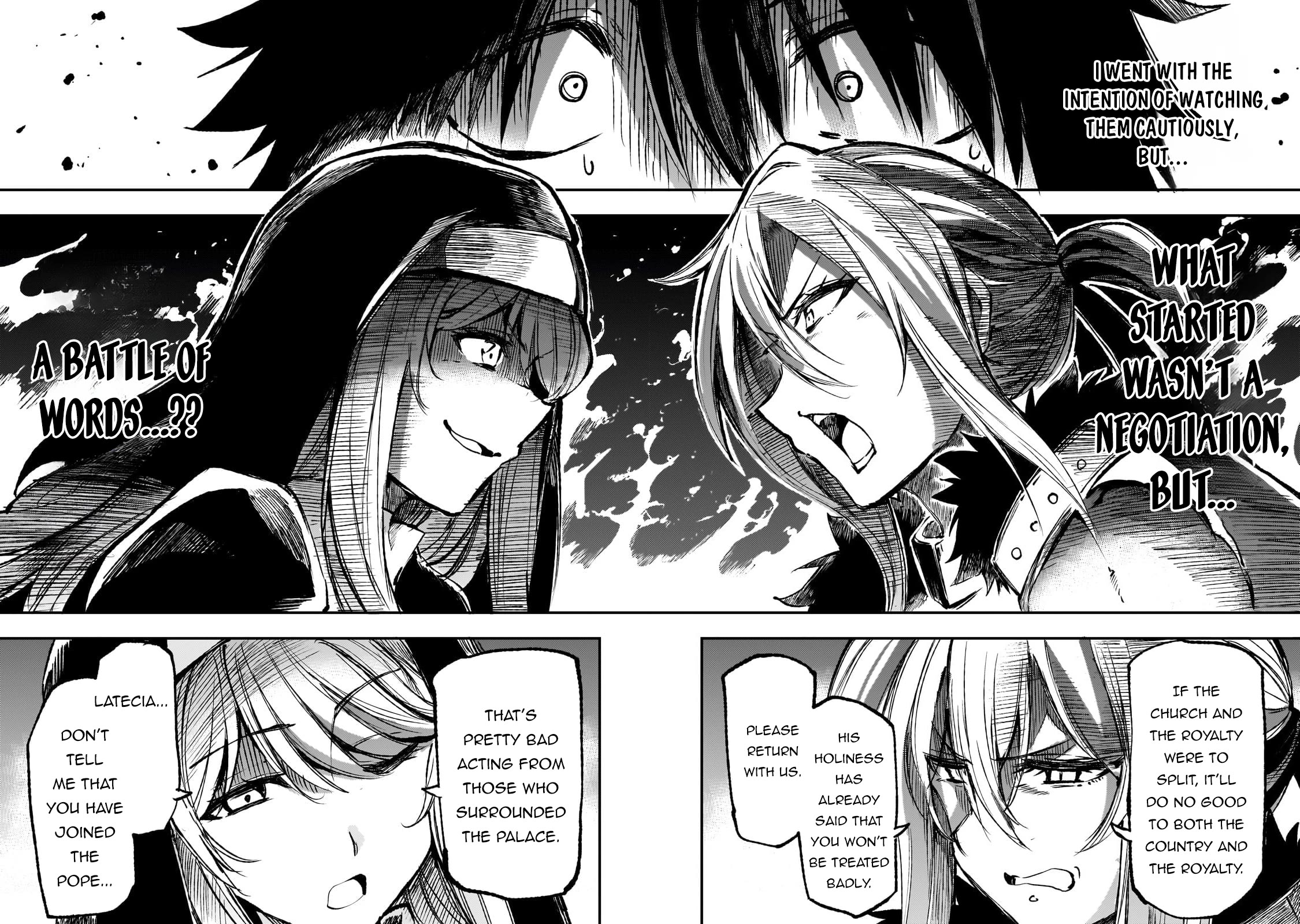 Lonely Attack on the Different World chapter 239 page 12